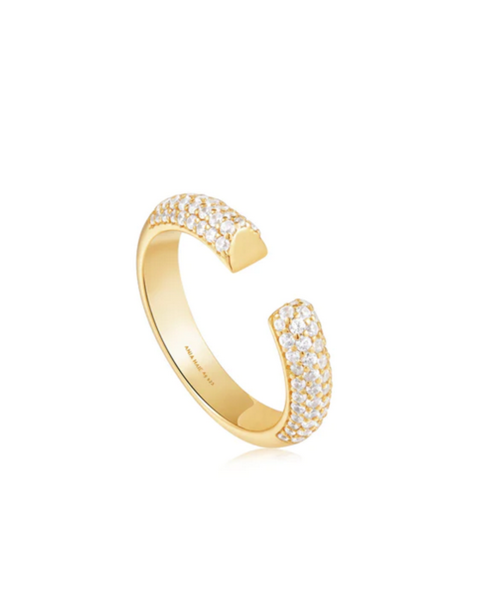 Ania Haie Ania haie - Ring gold pave adjustable