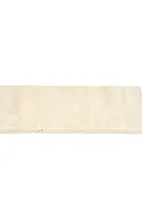 Wellmark Schaal - Travertine rechthoek