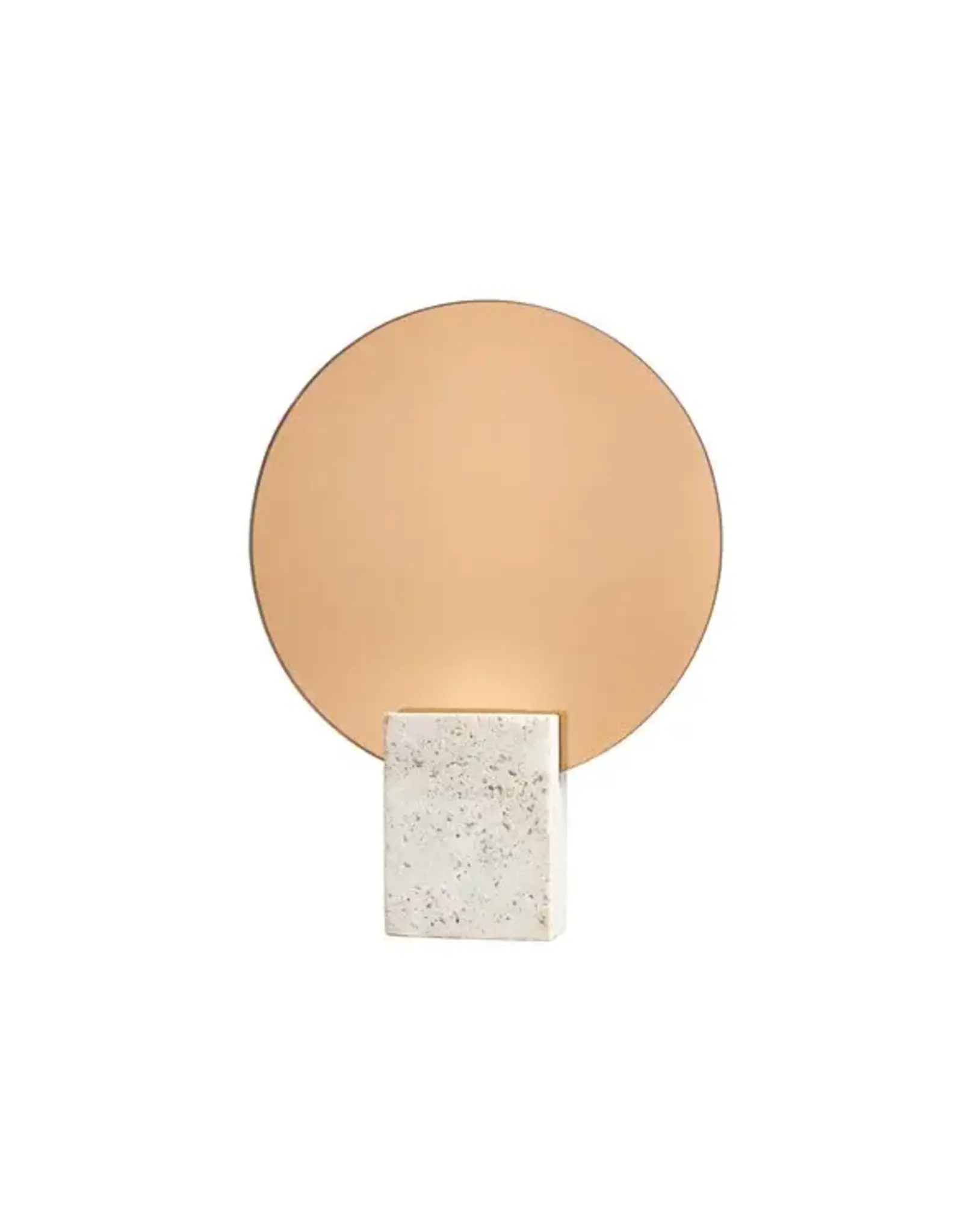 Wellmark Handspiegel - Travertine