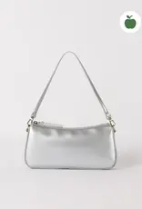 O My Bag Limited edition Taylor - silver apple leather