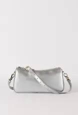 O My Bag Limited edition Taylor - silver apple leather