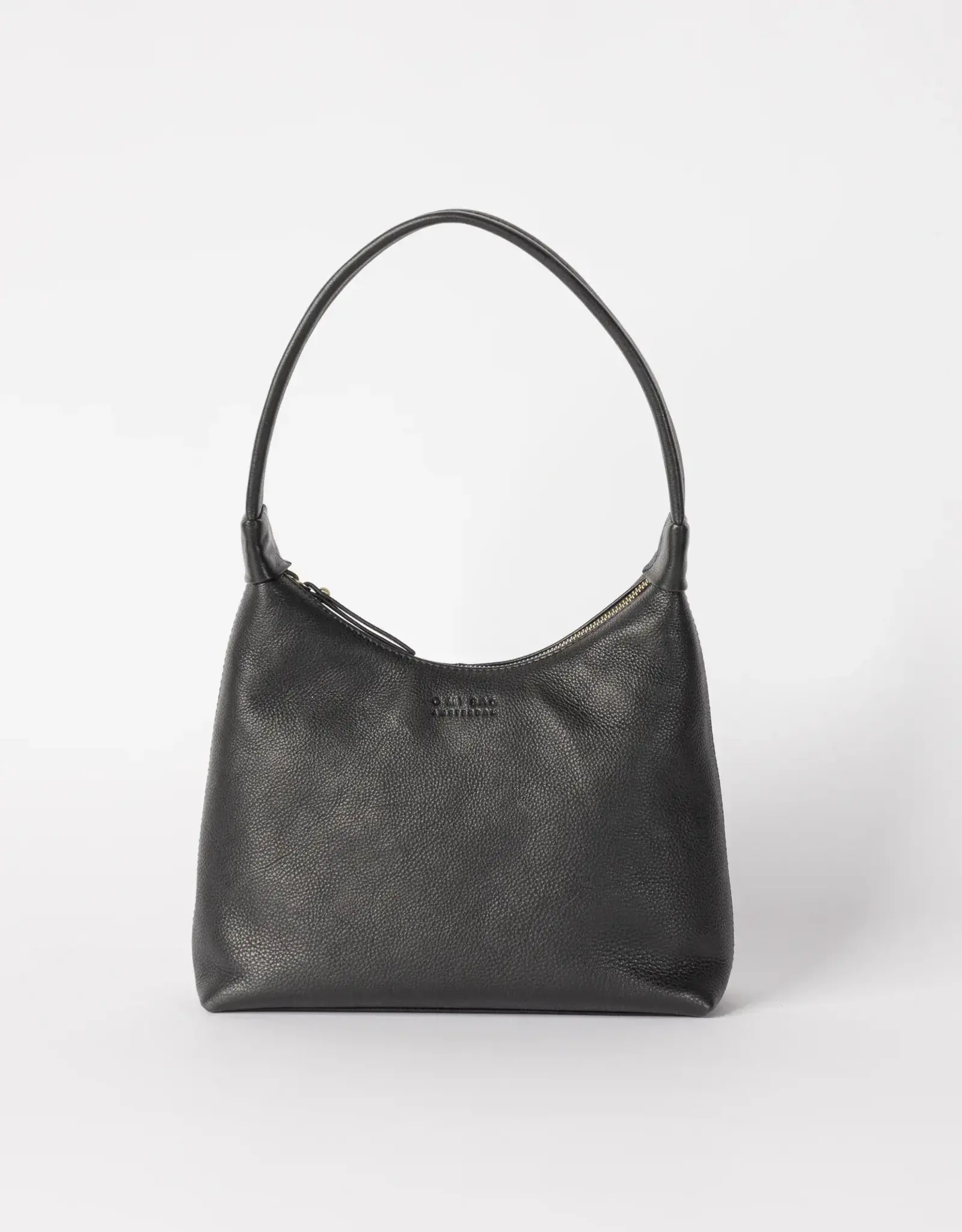 O My Bag Nora - black soft grain leather