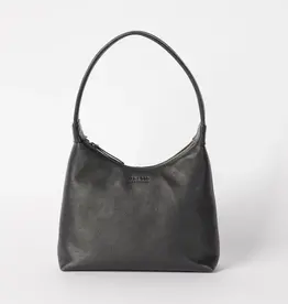 O My Bag Nora - black soft grain leather