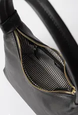 O My Bag Nora - black soft grain leather