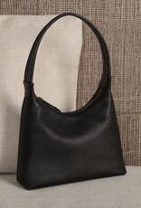 O My Bag Nora - black soft grain leather