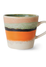 HK Living HK Living - 70s ceramics cappuccino mug burst