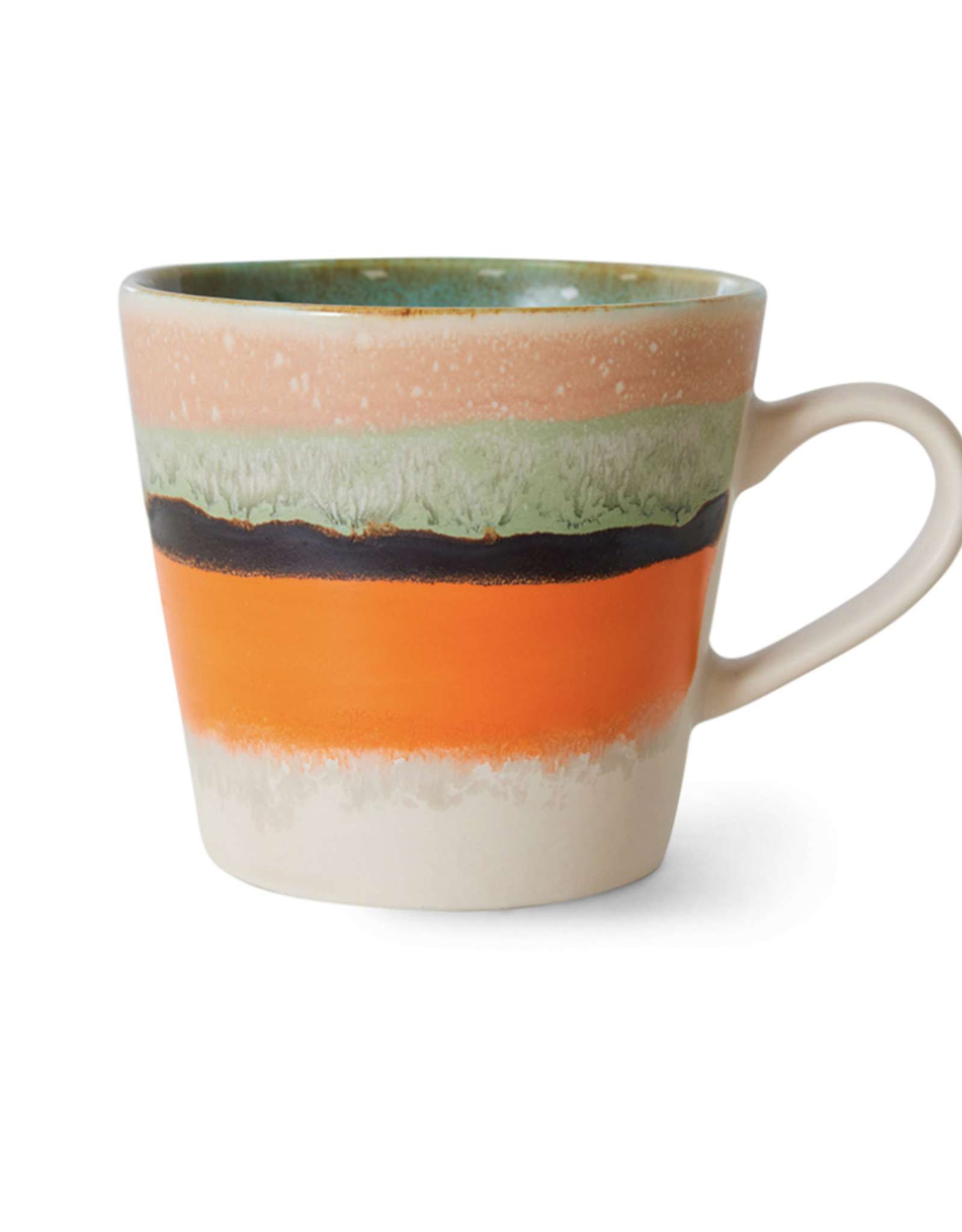 HK Living HK Living - 70s ceramics cappuccino mug burst