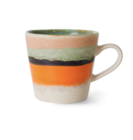 HK Living HK Living - 70s ceramics cappuccino mug burst