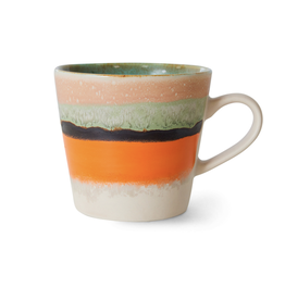 HKliving HK Living - 70s ceramics cappuccino mug burst
