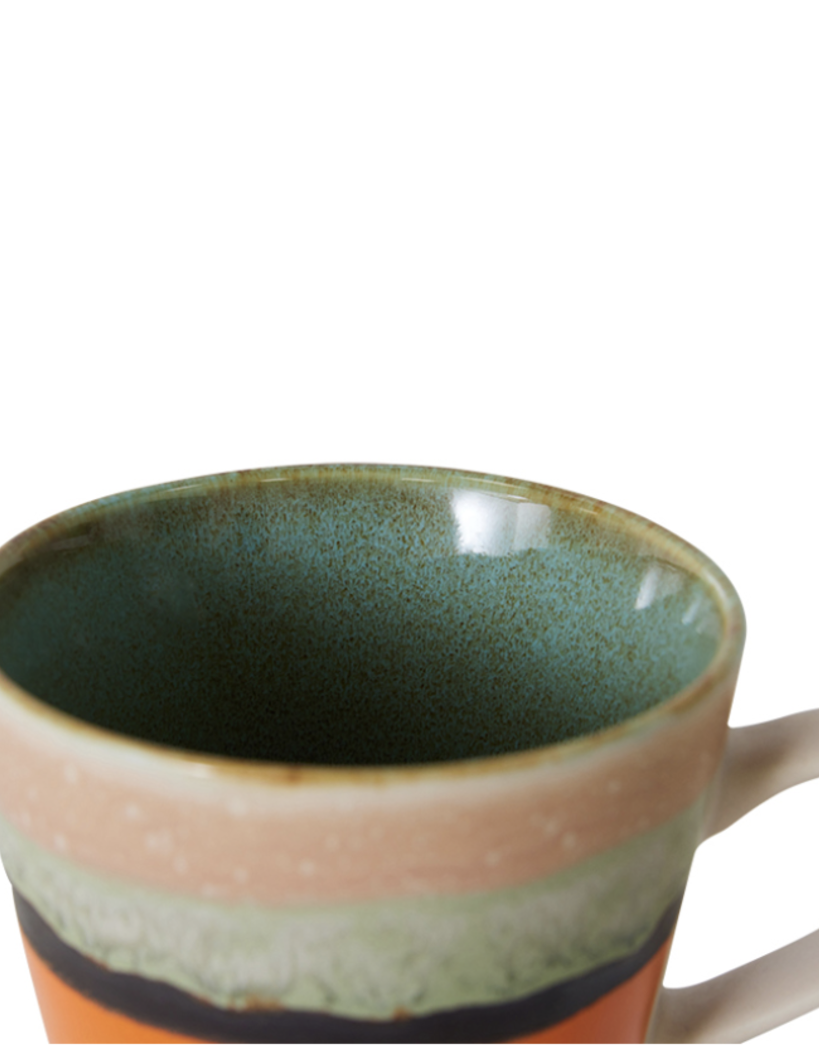 HK Living HK Living - 70s ceramics cappuccino mug burst