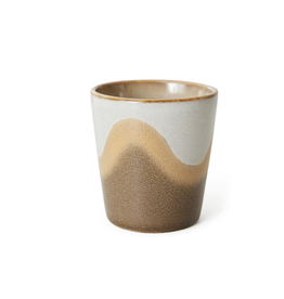 HKliving HK Living - 70s ceramics - coffee mug - Oasis
