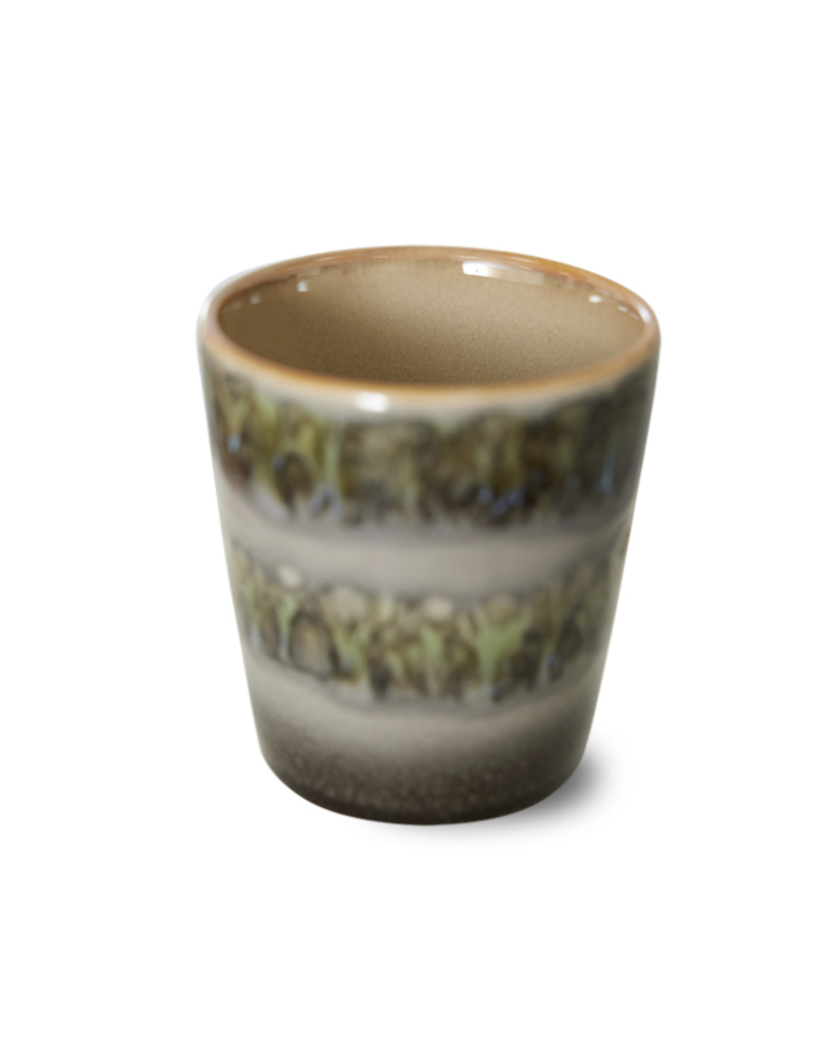 HKliving HK Living - 70s ceramics - coffee mug - fern