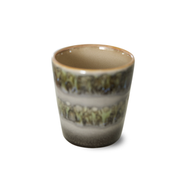 HK Living HK Living - 70s ceramics - coffee mug - fern