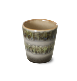 HKliving HK Living - 70s ceramics - coffee mug - fern