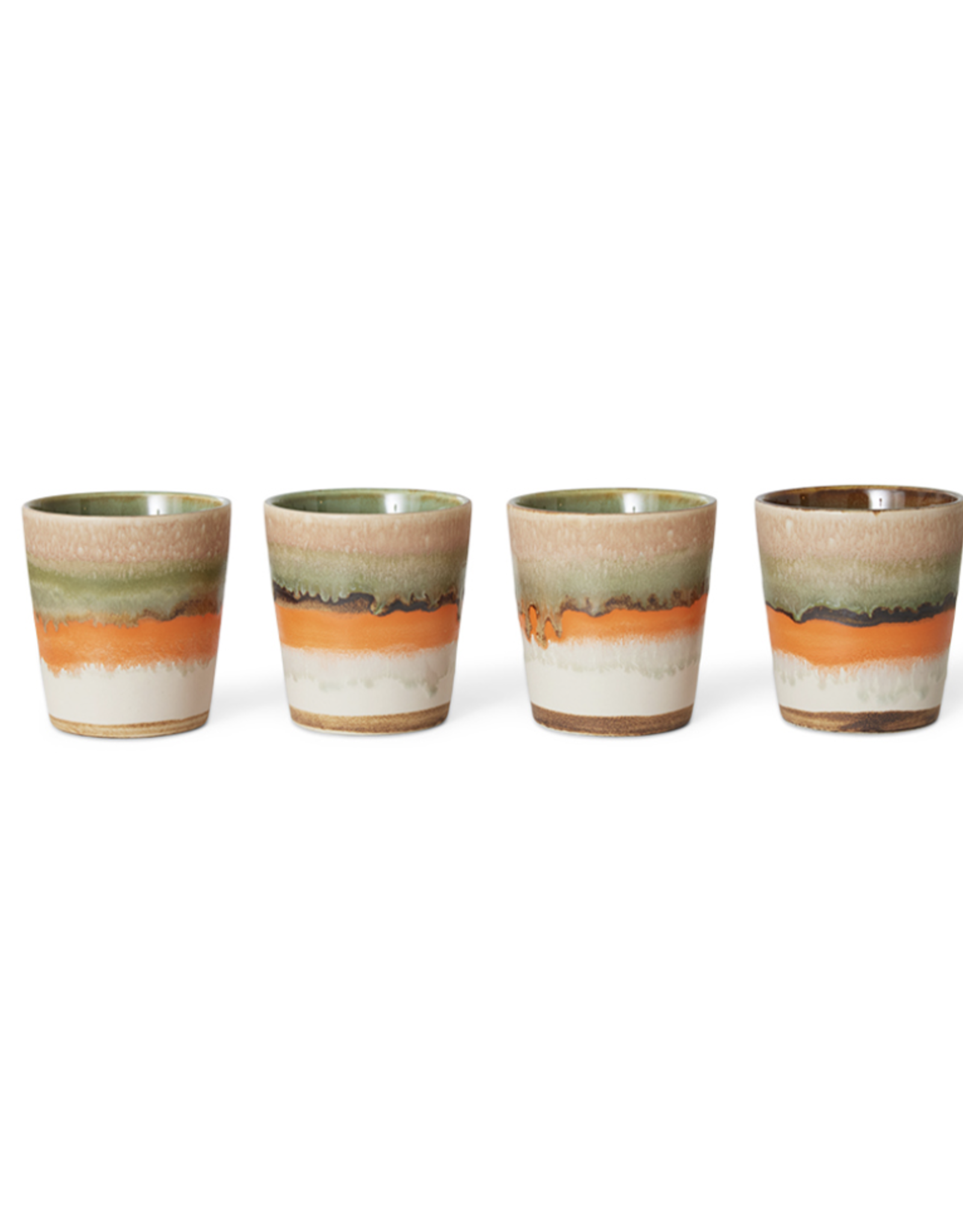HKliving Koffiemok - 70s ceramics - Burst
