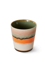 HK Living HK Living - 70s ceramics - coffee mug - burst