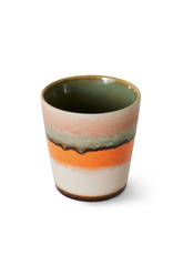 HKliving Koffiemok - 70s ceramics - Burst