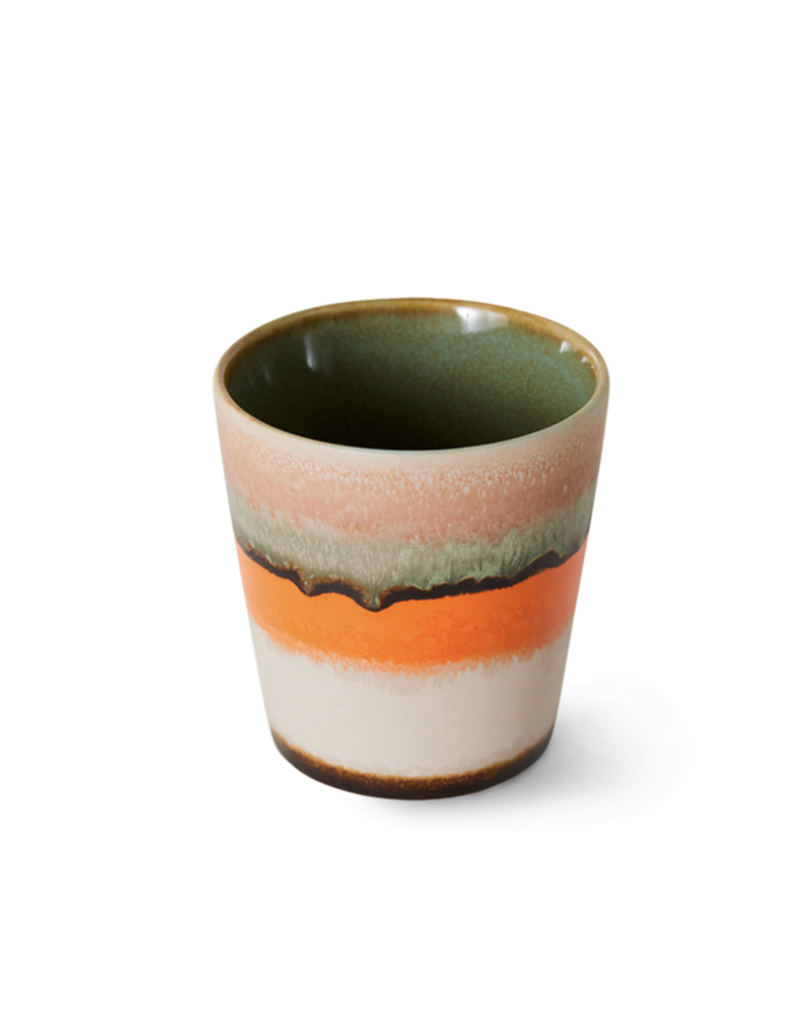 HK Living HK Living - 70s ceramics - coffee mug - burst