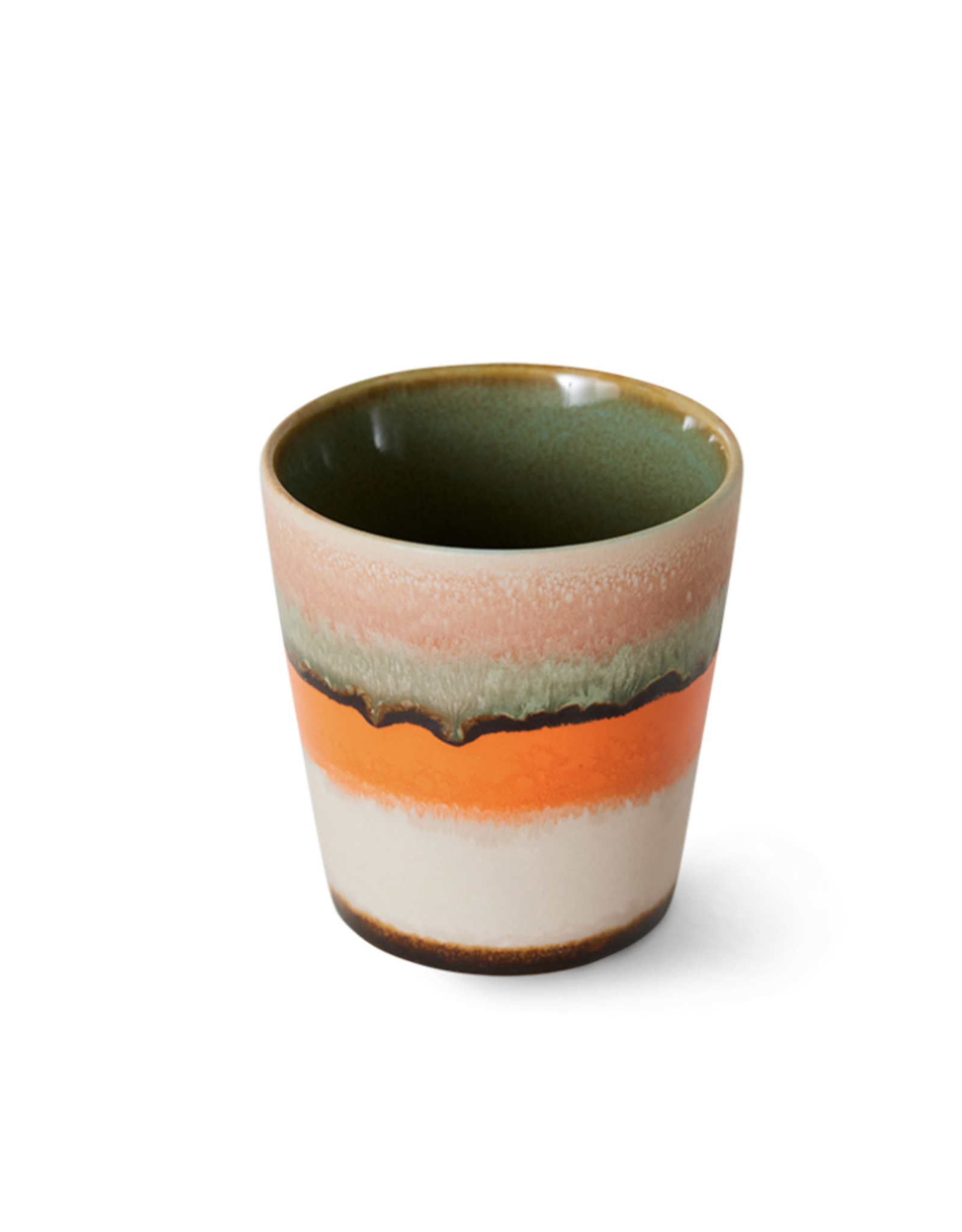 HKliving Koffiemok - 70s ceramics - Burst