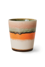 HKliving Koffiemok - 70s ceramics - Burst