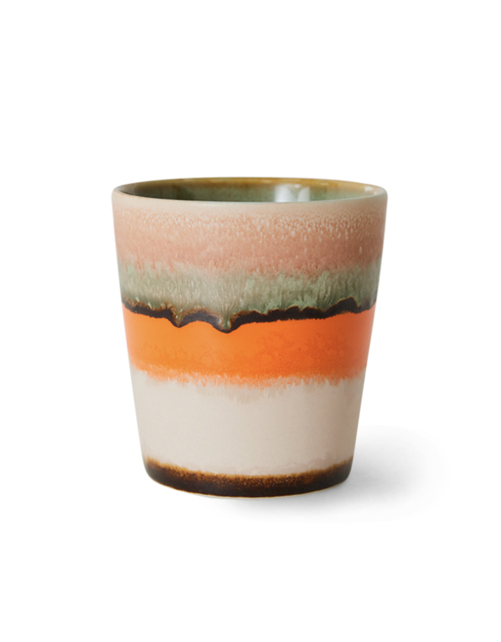 HKliving Koffiemok - 70s ceramics - Burst