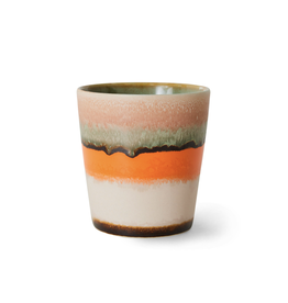 HKliving HK Living - 70s ceramics - coffee mug - burst