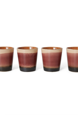 HKliving Koffiemok - 70s ceramics - Rise