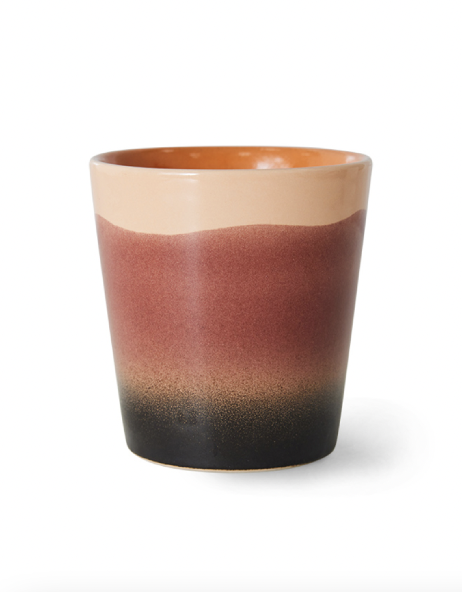 HKliving Koffiemok - 70s ceramics - Rise