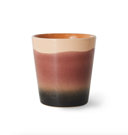 HKliving Koffiemok - 70s ceramics - Rise