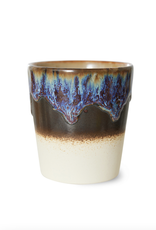 HKliving Koffiemok - 70s ceramics - Aurora