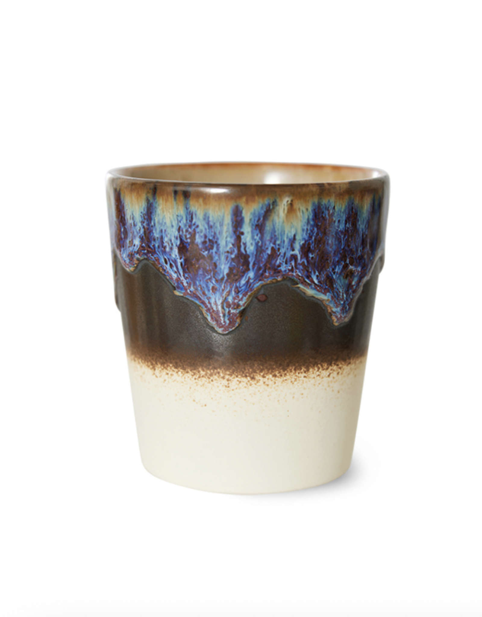 HKliving Koffiemok - 70s ceramics - Aurora