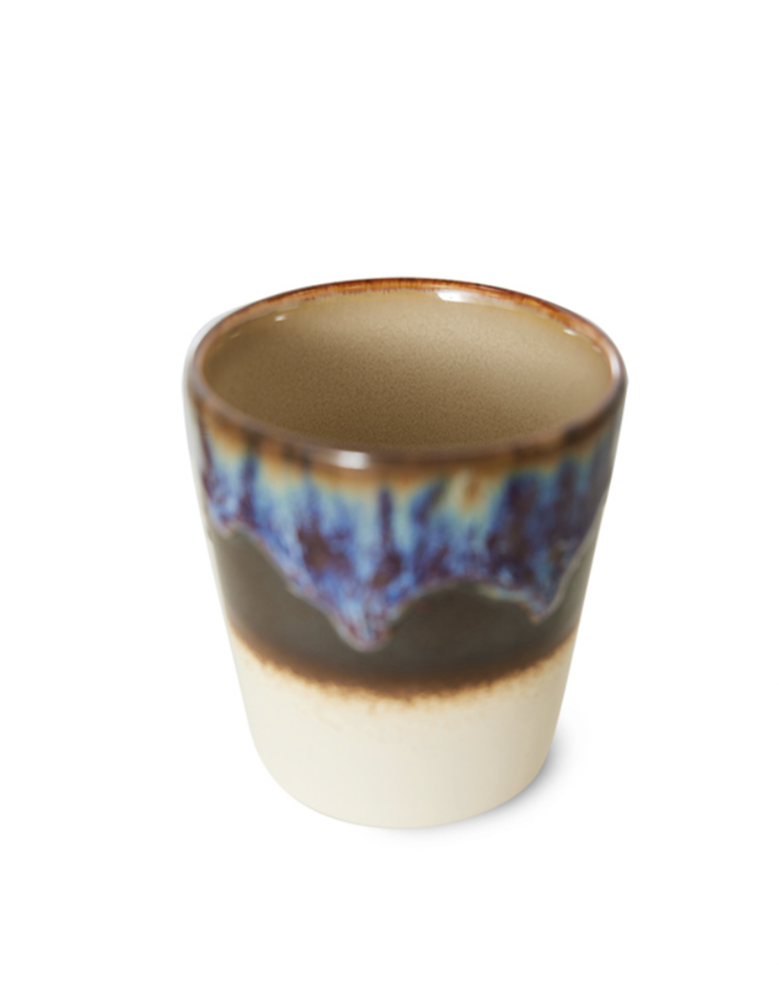 HKliving Koffiemok - 70s ceramics - Aurora