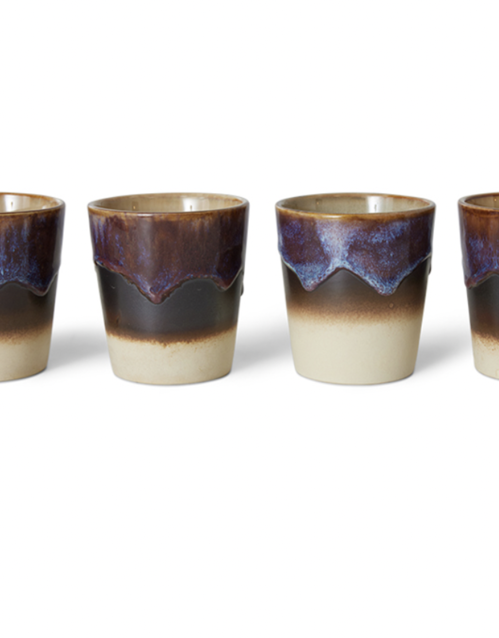 HKliving Koffiemok - 70s ceramics - Aurora