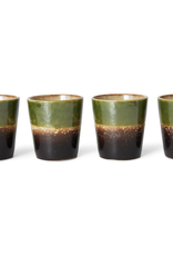 HKliving Koffiemok - 70s ceramics -Algae