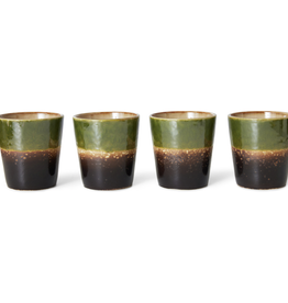 HKliving HK Living - 70s ceramics - coffee mug - algae