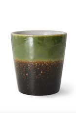 HKliving HK Living - 70s ceramics - coffee mug - algae