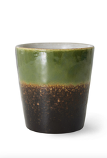 HKliving Koffiemok - 70s ceramics -Algae