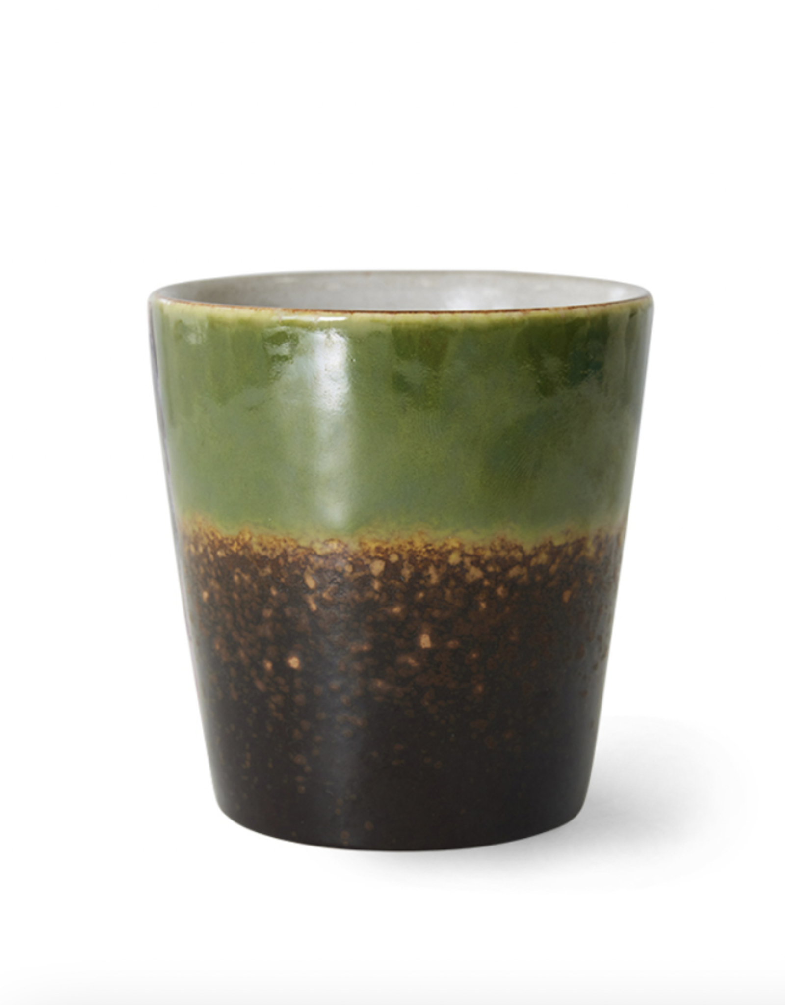 HKliving Koffiemok - 70s ceramics -Algae