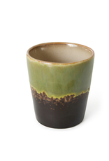 HKliving HK Living - 70s ceramics - coffee mug - algae