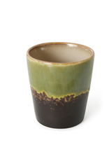 HKliving Koffiemok - 70s ceramics -Algae