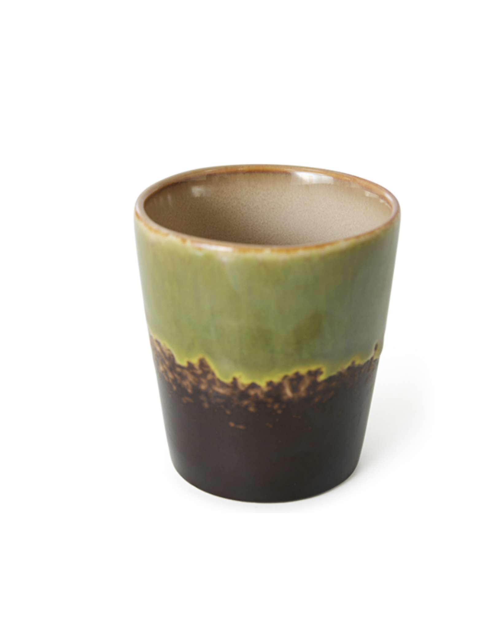 HKliving Koffiemok - 70s ceramics -Algae
