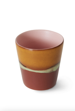 HK Living HK Living - 70s ceramics - coffee mug - clay