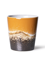 HKliving Koffiemok - 70's ceramics - Fire