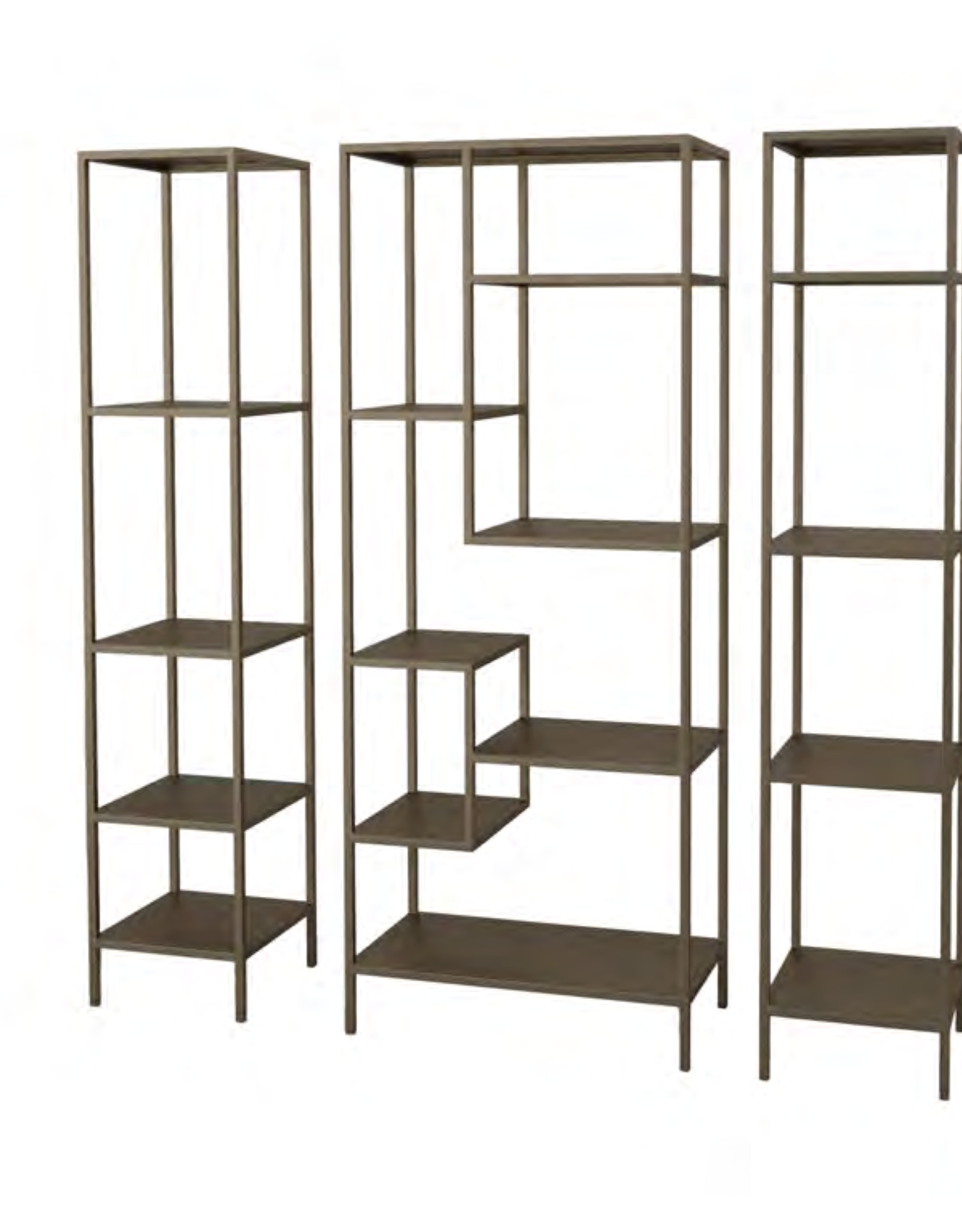 Magna Rek - Metaal 80 x 40 x 200