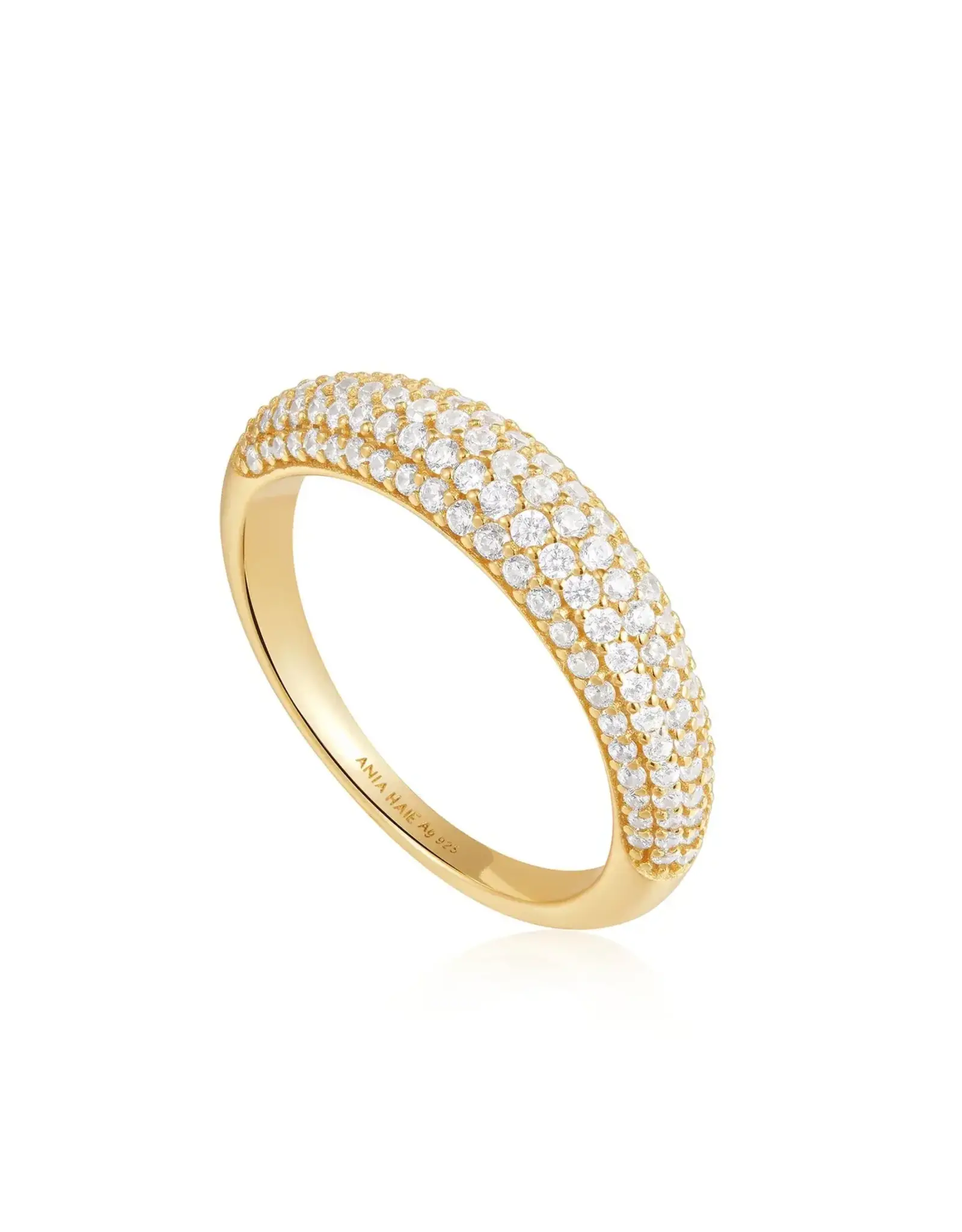 Ania Haie Ania haie - Ring gold pave dome M58