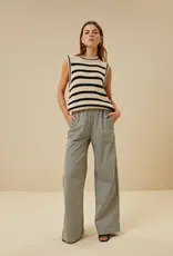 By-bar Neal stripe broek