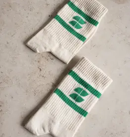 By-bar Logo uni sokken - One Size - Spring green