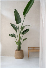 Pottery Pots Bloempot - Patt M, straw grass