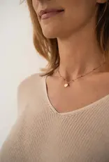 Zusss Zusss - Ketting met bedel en kraaltjes