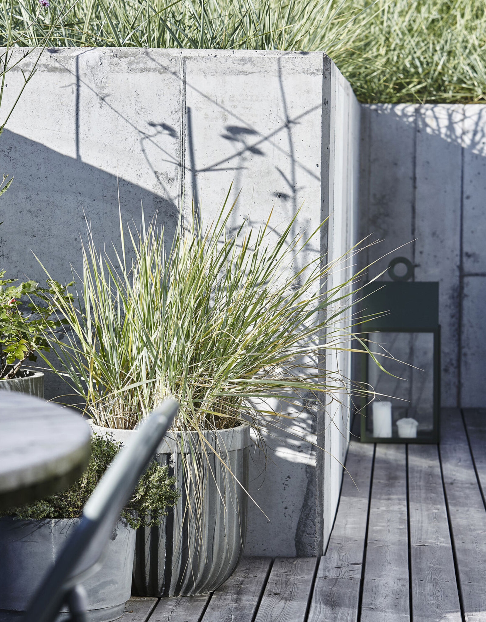 House Doctor Bloempot -Concrete